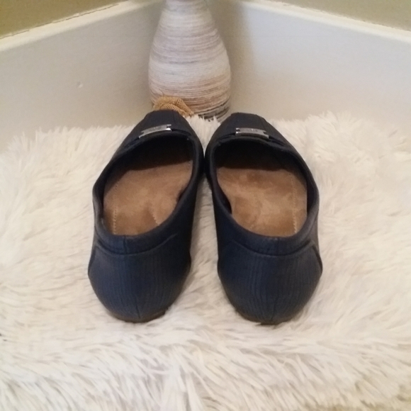 Mens DEK Neptune Super Lightweight Memory Foam Navy Blue Slip ON Shoes